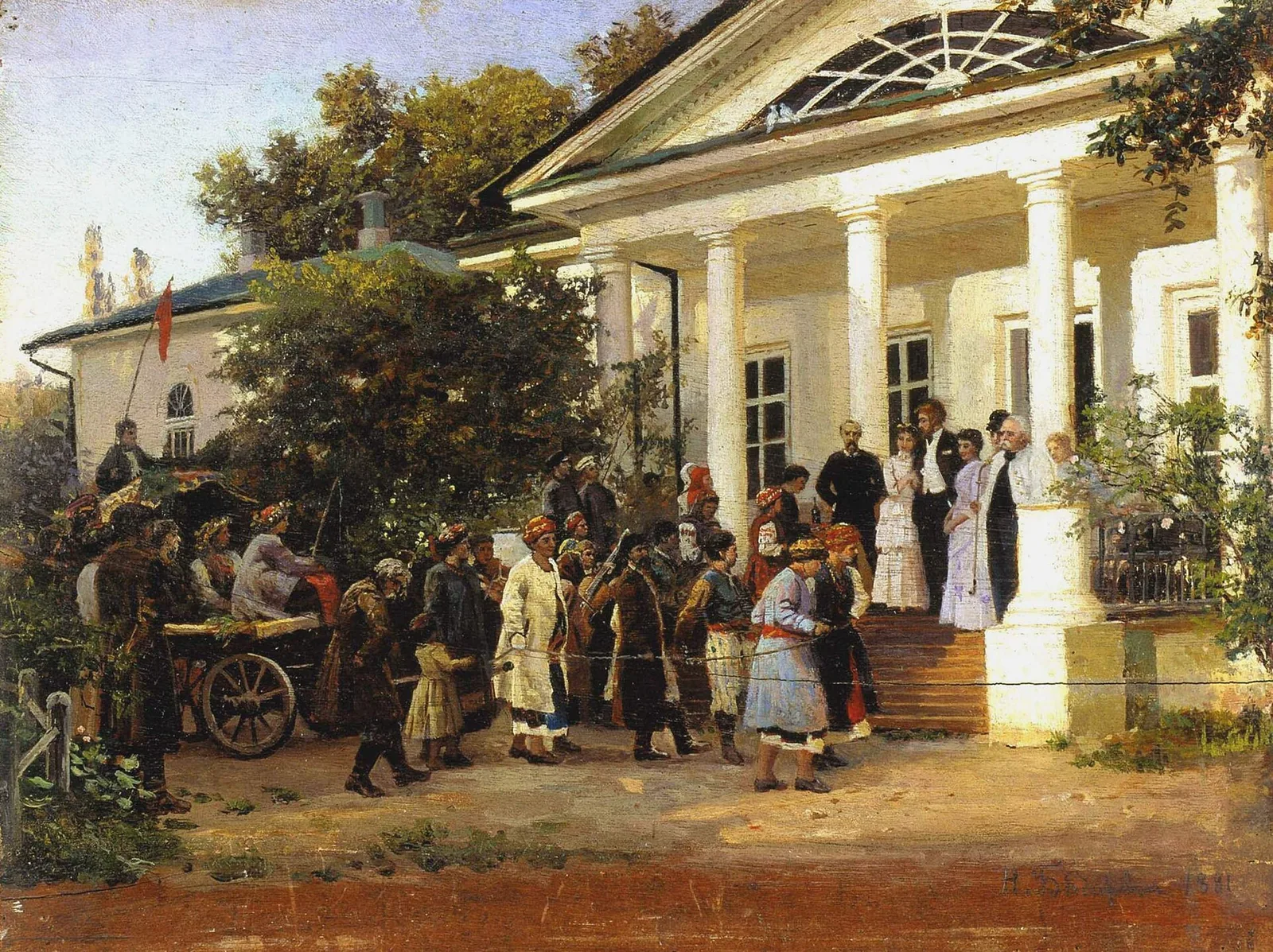 Микола Бодаревський. Весілля