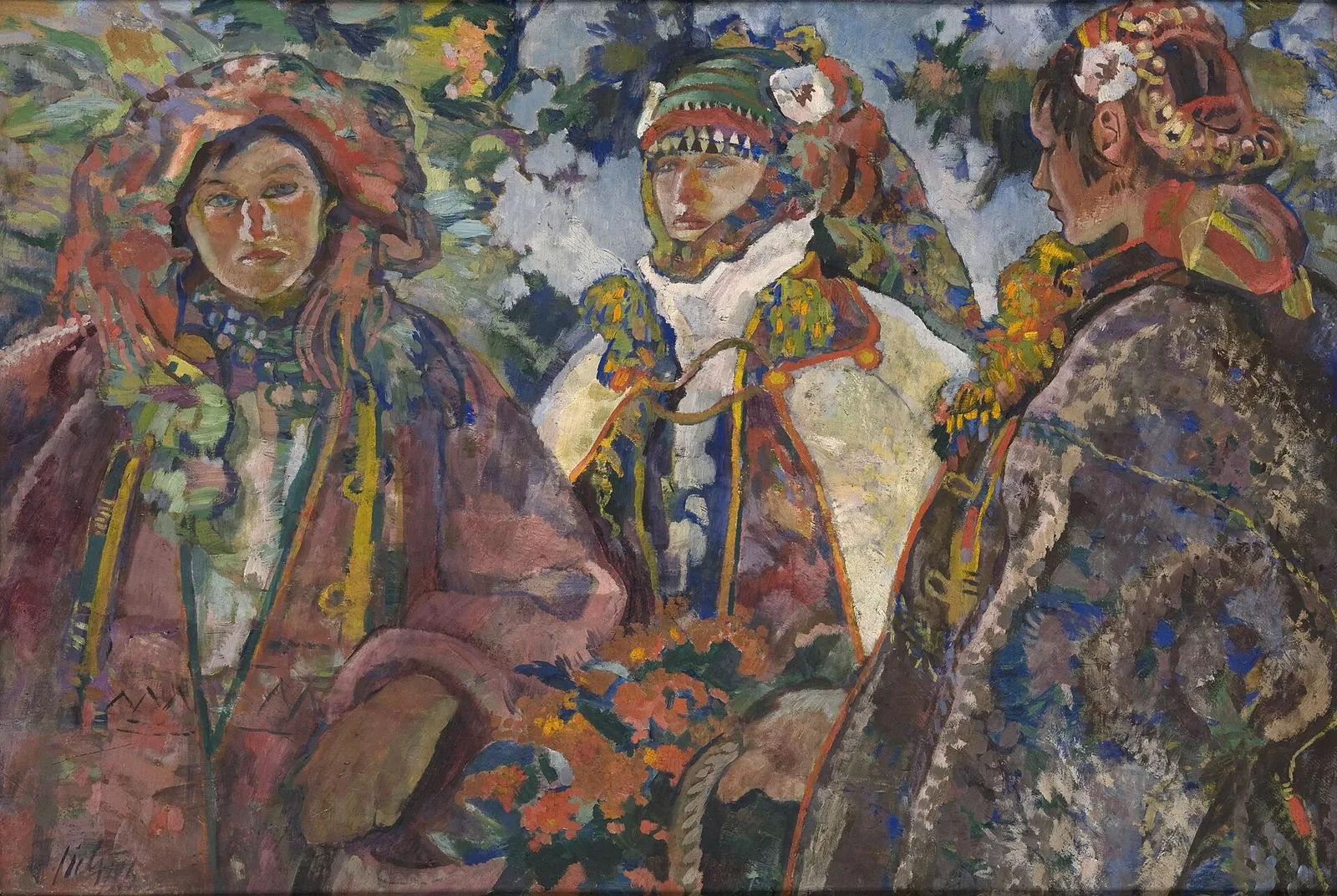 Казимир Сихульський. Весілля гуцульське